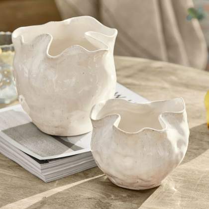 Übertopf 2er Set VérolinesÜbertopf 2er Set Vérolines – Bild 4