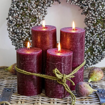 Kerze 4er Set BerekuaKerze 4er Set Berekua – Bild 4