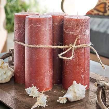 Kerze 4er Set HomelKerze 4er Set Homel – Bild 2