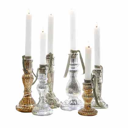 Kerzenständer 6er Set QuirèneKerzenständer 6er Set Quirène – Bild 3