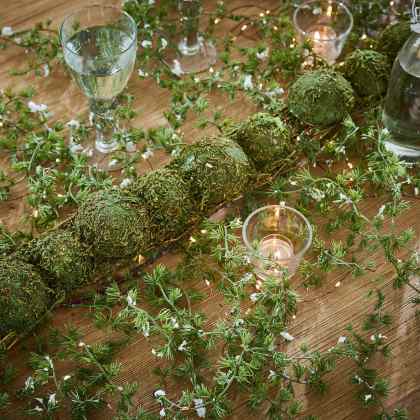 LED-Girlande Kalitha