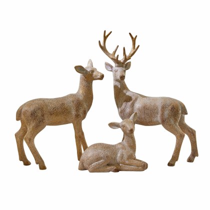 Deko-Figur 3er Set YasirahDeko-Figur 3er Set Yasirah – Bild 3