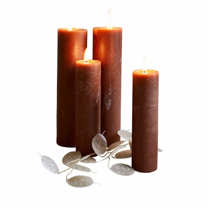 Kerze 4er Set AvinalKerze 4er Set Avinal – Bild 3