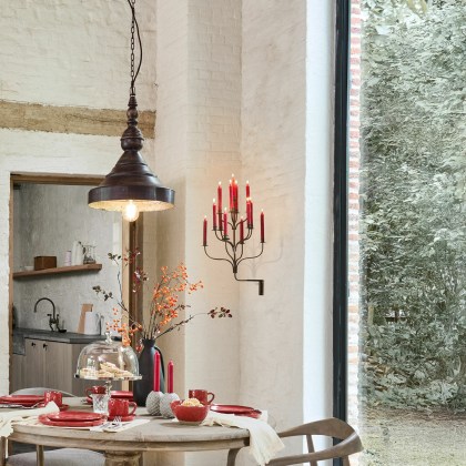 Wandkerzenhalter Ferelina