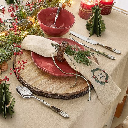 Serviette 2er Set HalofayServiette 2er Set Halofay – Bild 5