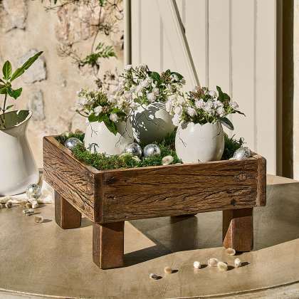 Deko-Ei 3er Set Waverlye