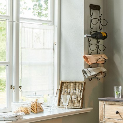 Scheibengardine 2er Set Mayenne