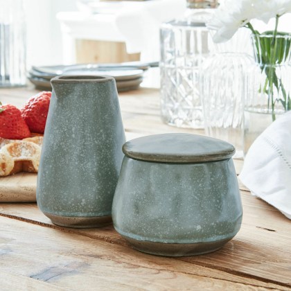 Zuckerdose und Milchkännchen BiarréZuckerdose und Milchkännchen Biarré – Bild 2