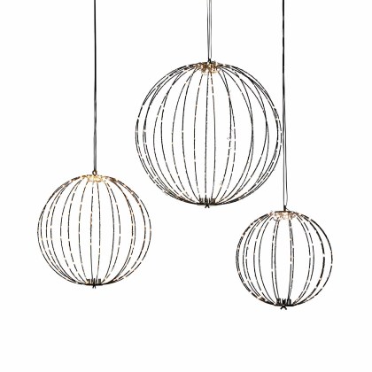 LED-Kugel 3er Set BrillianteLED-Kugel 3er Set Brilliante – Bild 3