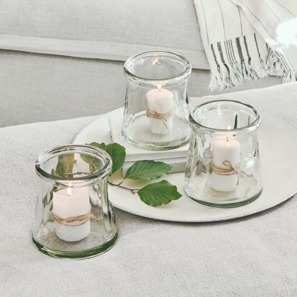 Windlicht 3er Set Gravière