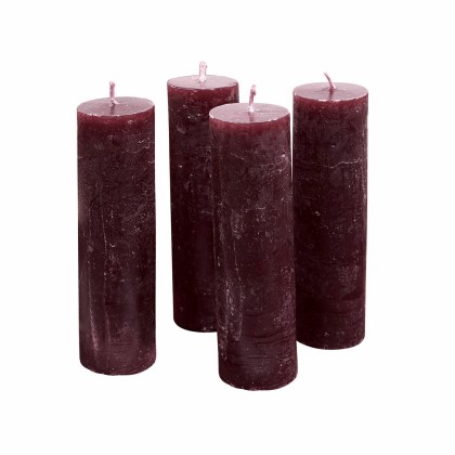 Kerze 4er Set MurielKerze 4er Set Muriel – Bild 3