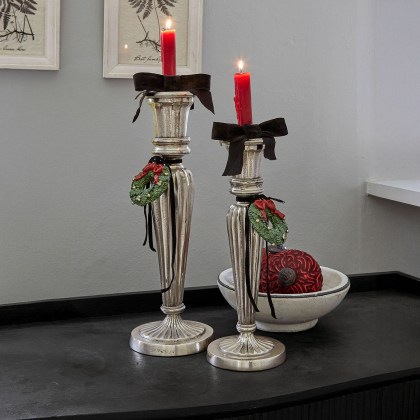 Kerzenständer 2er Set Zahfira