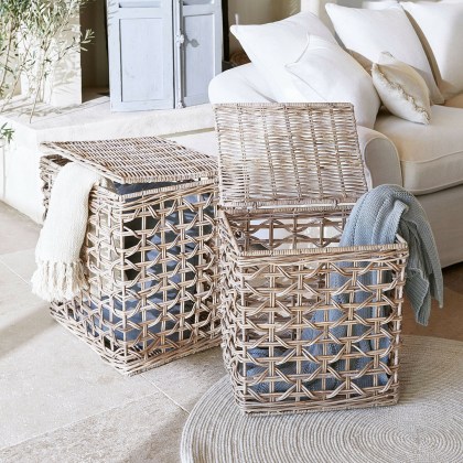 Korb 2er Set Dallowmere