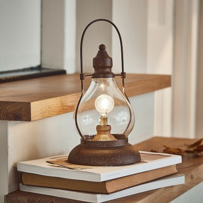 Wiederaufladbare LED-Laterne CortneyWiederaufladbare LED-Laterne Cortney – Bild 4