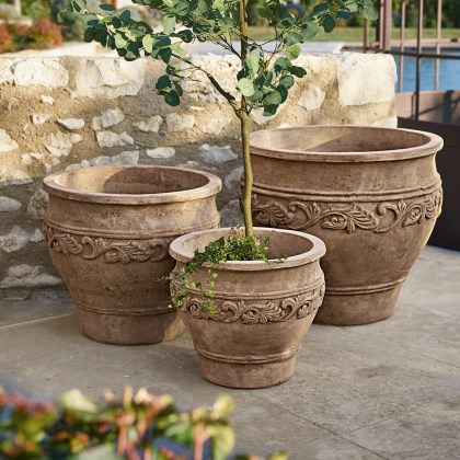 Übertopf 3er Set Sabugal