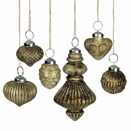 Weihnachtsschmuck 6er Set MénoireWeihnachtsschmuck 6er Set Ménoire – Bild 3