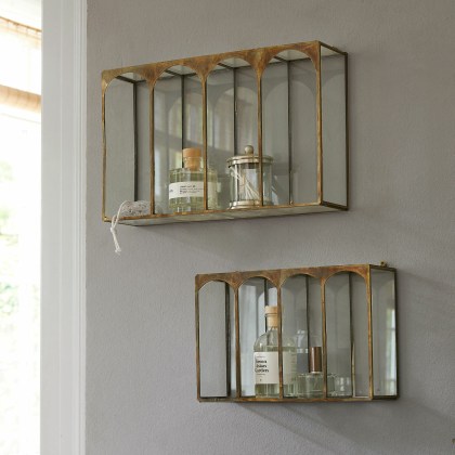 Wandregal 2er Set JaelaniWandregal 2er Set Jaelani – Bild 4