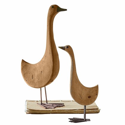 Deko-Gans 2er Set AmirazDeko-Gans 2er Set Amiraz – Bild 3