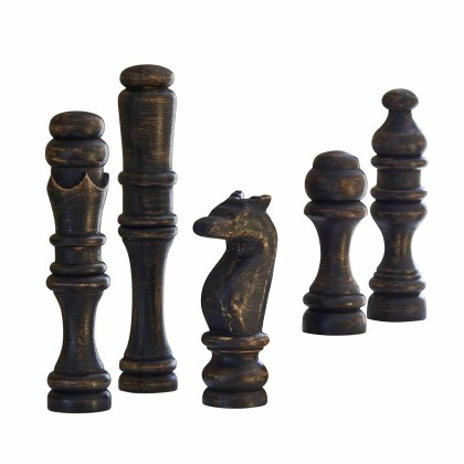 Deko-Objekt 5er Set GuillemineauDeko-Objekt 5er Set Guillemineau – Bild 3