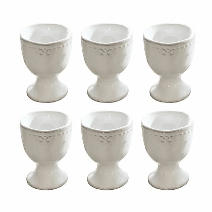 Eierbecher 6er Set FontienneEierbecher 6er Set Fontienne – Bild 3