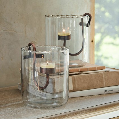 Windlicht 2er Set LynnWindlicht 2er Set Lynn – Bild 5