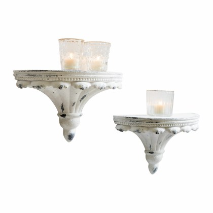 Wandregal 2er Set LiaraWandregal 2er Set Liara – Bild 3