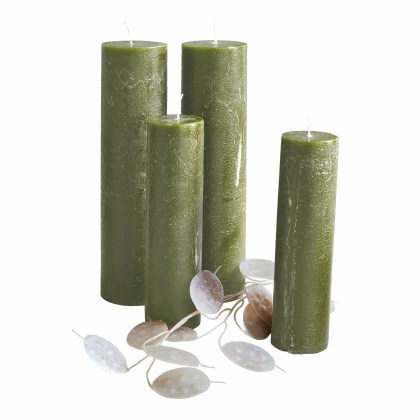 Kerze 4er Set AvinalKerze 4er Set Avinal – Bild 3