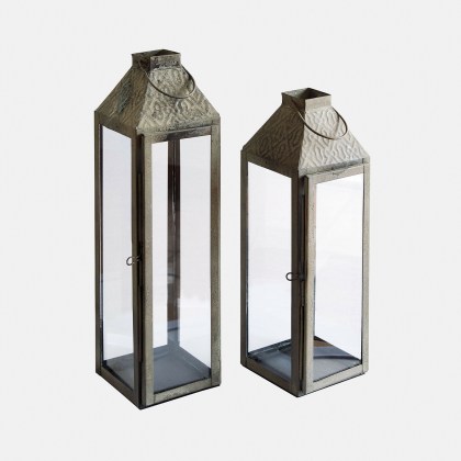 Laterne 2er Set TovarellaLaterne 2er Set Tovarella – Bild 3