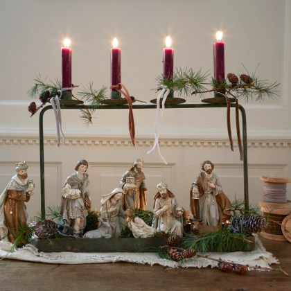 Kerze 12er Set BauceauKerze 12er Set Bauceau – Bild 4