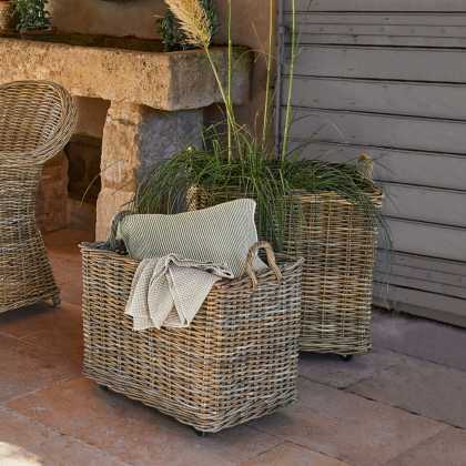 Pflanzkorb 2er Set GialousaPflanzkorb 2er Set Gialousa – Bild 4
