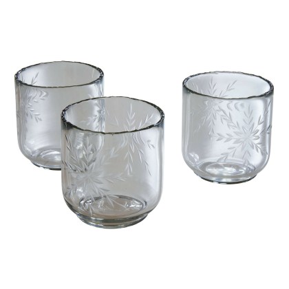 Windlicht 3er Set Selhild