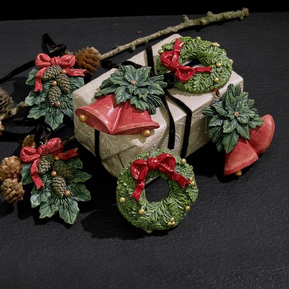 Anhänger 6er Set Sarivena