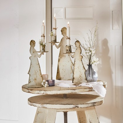 Kerzenständer 3er Set ChanlerKerzenständer 3er Set Chanler – Bild 5