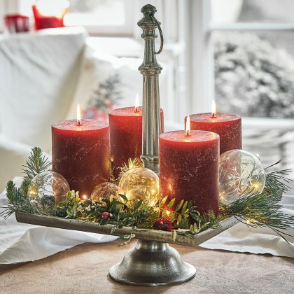 Kerze 4er Set BragaKerze 4er Set Braga – Bild 5