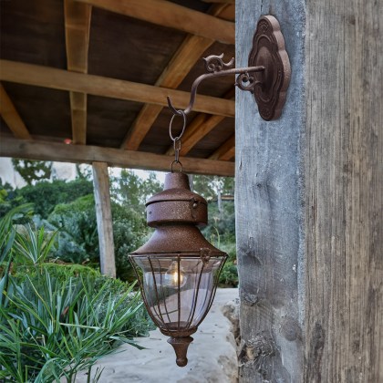 Wiederaufladbare LED-Laterne GambierWiederaufladbare LED-Laterne Gambier – Bild 4