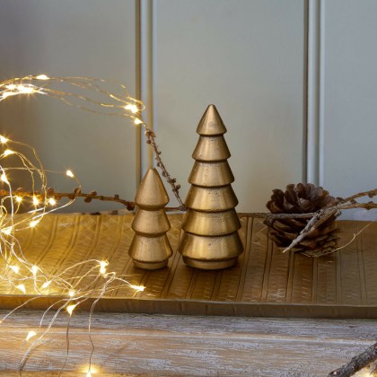 Deko-Baum 2er Set Zarilith