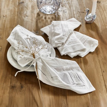 Serviette 4er Set Ellingford