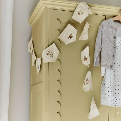 Wimpelgirlande Fluttery