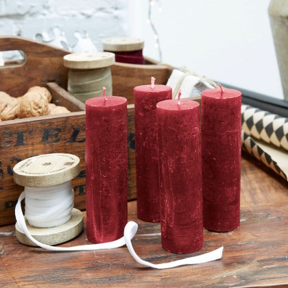 Kerze 4er Set MurielKerze 4er Set Muriel – Bild 4