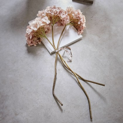 Deko-Blume 3er Set AmarenteDeko-Blume 3er Set Amarente – Bild 4