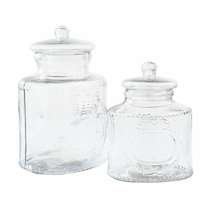 Glasdose 2er Set ElvantoGlasdose 2er Set Elvanto – Bild 3