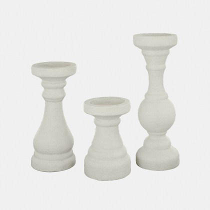 Kerzenständer 3er Set Quenlivre