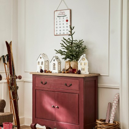 LED-Laterne 3er Set VillageLED-Laterne 3er Set Village – Bild 5