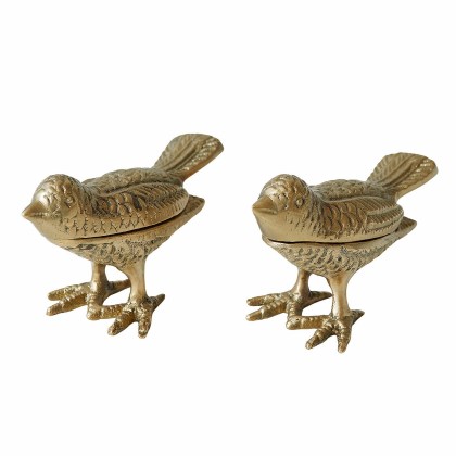 Deko-Vogel 2er Set FairydellDeko-Vogel 2er Set Fairydell – Bild 3