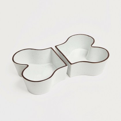 Futternapf 2er Set BarkonaFutternapf 2er Set Barkona – Bild 3