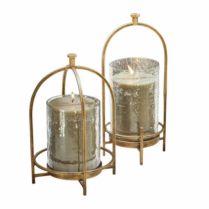 Windlicht 2er Set Biserre