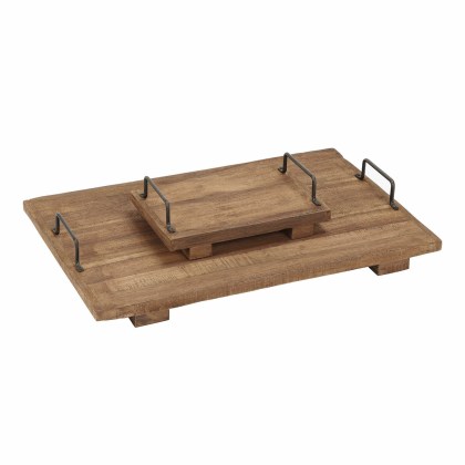 Tablett 2er Set ConnerTablett 2er Set Conner – Bild 3