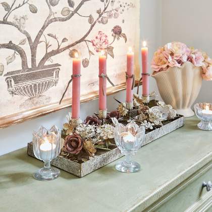 Kerzentablett DuvérineKerzentablett Duvérine – Bild 4