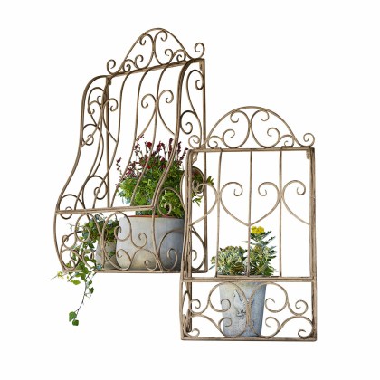 Wandregal 2er Set AlvraWandregal 2er Set Alvra – Bild 3