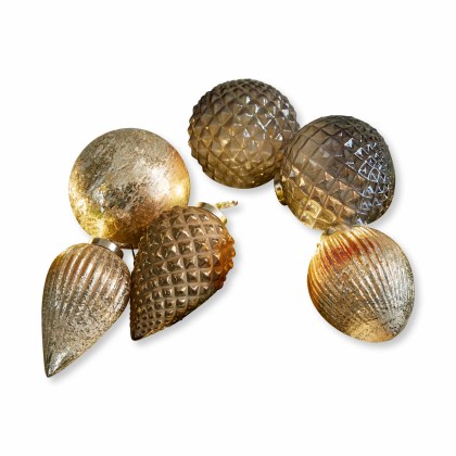 Weihnachtsschmuck 6er Set LayounneWeihnachtsschmuck 6er Set Layounne – Bild 3